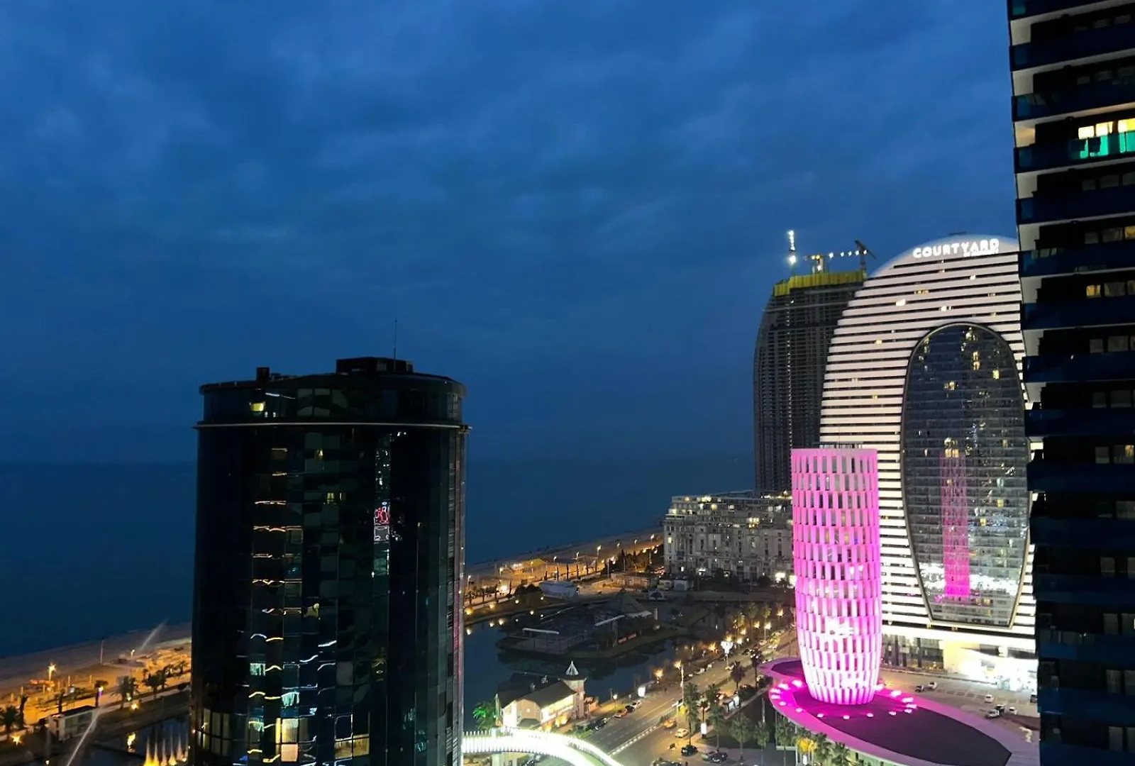 Aparthotel Orbi City Black A Dream City Batumi